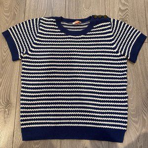 *RARE* A.P.C. Madras Knit T-Shirt